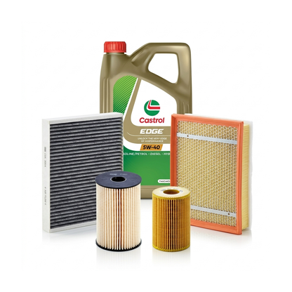 Kit revizie ulei Castrol EDGE 5W-40 + filtre Opel Astra H 1.7 CDTI 80 CP – MANN