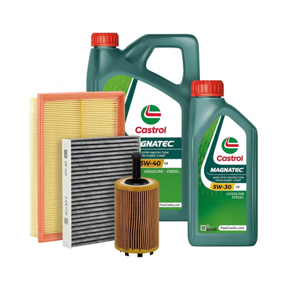 Kit revizie ulei  + filtre VW Passat B6 3.2 FSI 4motion 250 CP – MANN