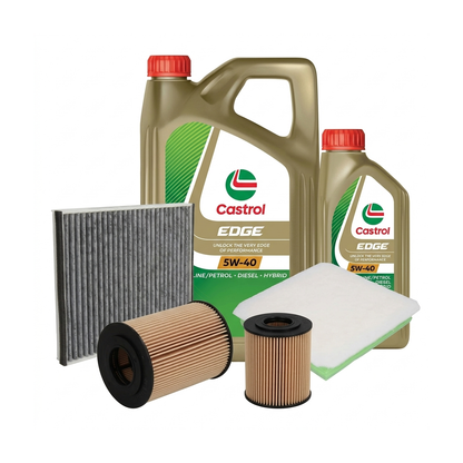 Kit revizie ulei Castrol EDGE 5W-40 + filtre Opel Astra H 1.7 CDTI 125 CP – PURRO