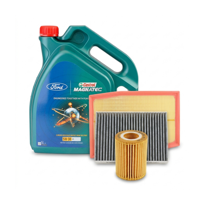 Kit revizie ulei Castrol Ford Magnatec A5 5W-30 – Bosch