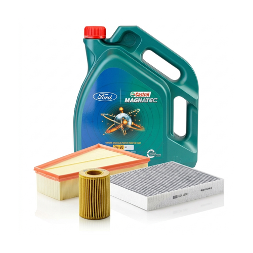 Kit revizie ulei Castrol Ford Magnatec A5 5W-30 – MANN