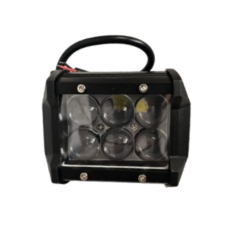 Proiector auto 18W , 6 Leduri- 12/24 V