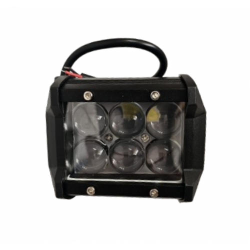 Proiector auto 18W , 6 Leduri- 12/24 V