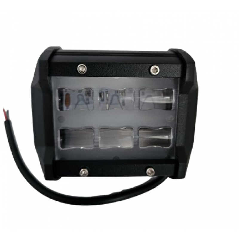 Proiector auto 6 Leduri 18W COB-12/24V