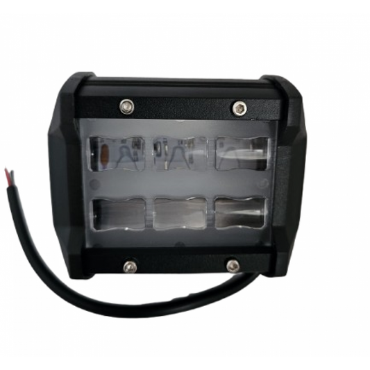 Proiector auto 6 Leduri 18W COB-12/24V