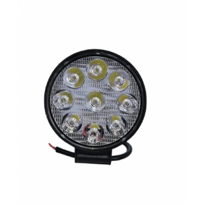 Proiector LED 27w Rotund-9 LED SLIM -12/24V