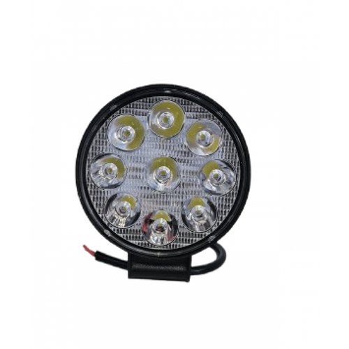 Proiector LED 27w Rotund-9 LED SLIM -12/24V