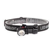 LANTERNA FRONTALA PNI ADVENTURE F75, LED 6W, 600 LM, CU ACUMULATOR SI INCARCATOR MAGNETIC, SUPORT PENTRU CAP