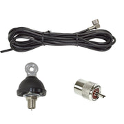 CABLU DE LEGATURA PNI FC27 SI MONTURA PENTRU ANTENE CU FLUTURE, CONTINE MUFA PL259