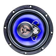 DIFUZOARE AUTO COAXIALE PNI HIFI650, 120W, 16.5 CM, 3 CAI, GRILA INCLUSA, SET 2 BUC