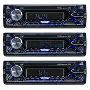 RADIO MP3 PLAYER AUTO PNI CLEMENTINE 8550BT, FATA DETASABILA, 4X45W, 12V, 1 DIN, CU SD, USB, AUX, RCA