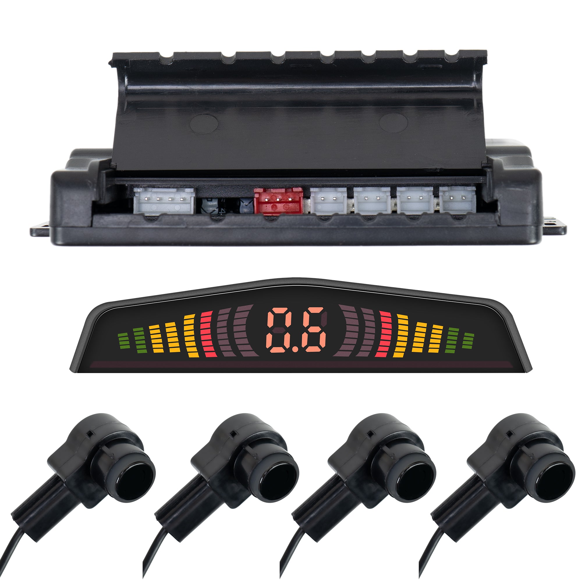 PNI ESCORT P16 A PARKOLÓSZENZOROK, 4 DB 16 MM-ES VEVŐVEL, OEM TÍPUSÚ