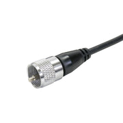 ANTENA CB PNI S75 CU FLUTURE, LUNGIME 54 CM, CU MAGNET INCLUS