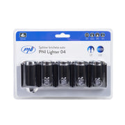 INCARCATOR AUTO PNI LIGHTER 04 CU 4 IESIRI BRICHETA 12V/24V SI 2 IESIRI USB (1A), INDICATOR LED