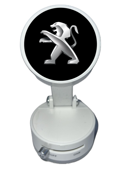 Suport Magnetic ALB cu Ventuza si Brat Reglabil Pentru PEUGEOT