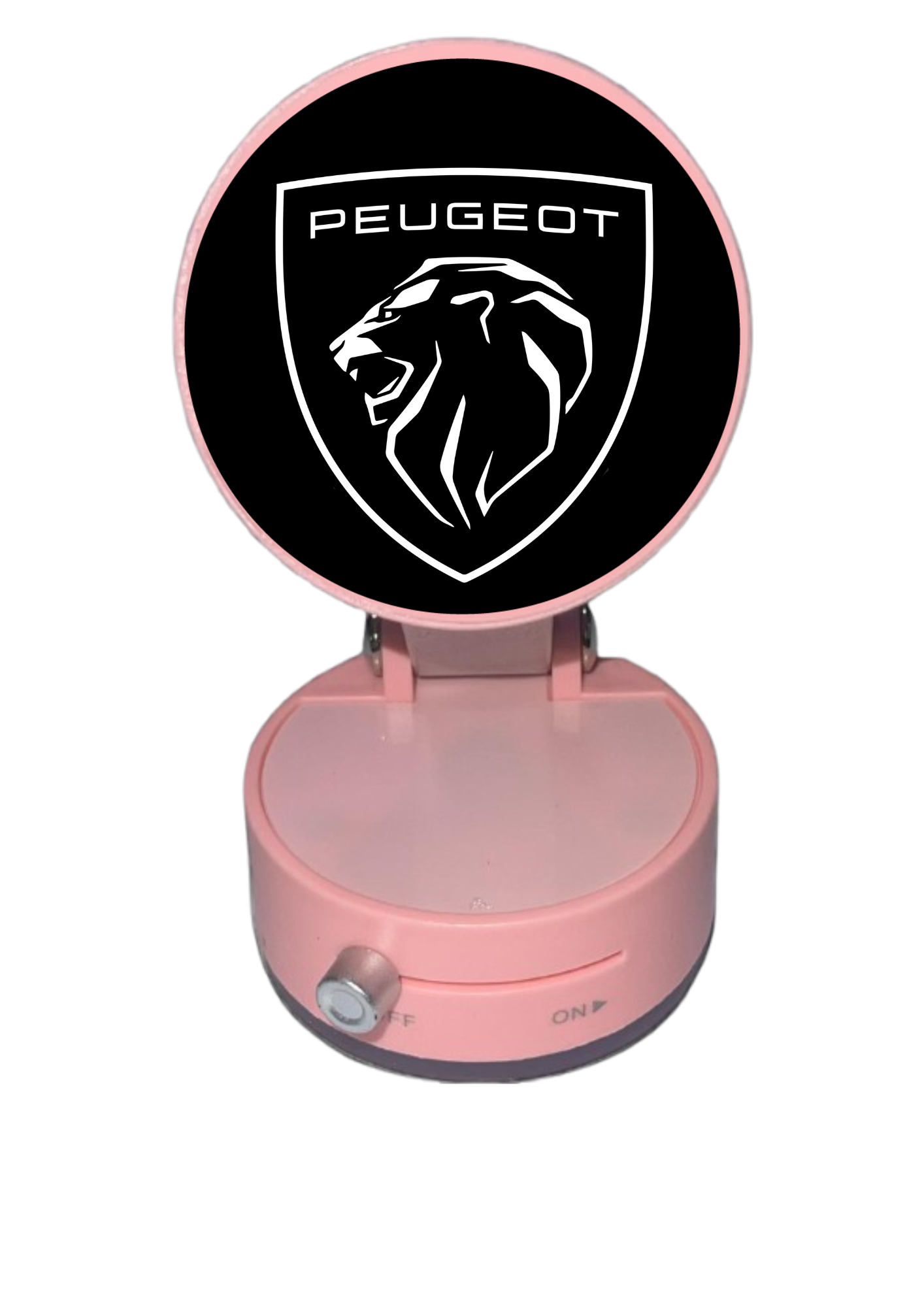 Suport Magnetic ROZ cu Ventuza si Brat Reglabil Pentru PEUGEOT NOU