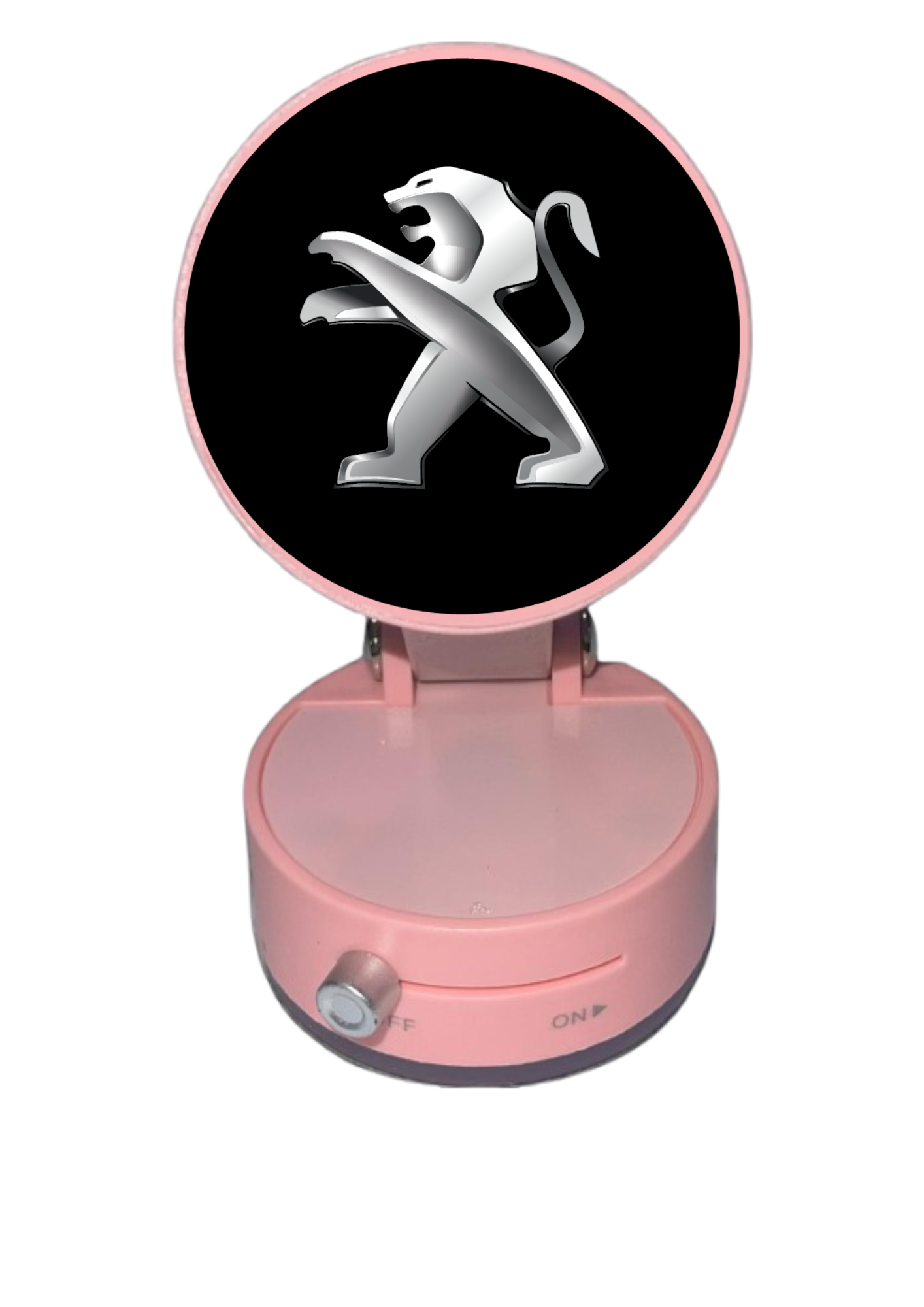 Suport Magnetic ROZ cu Ventuza si Brat Reglabil Pentru PEUGEOT