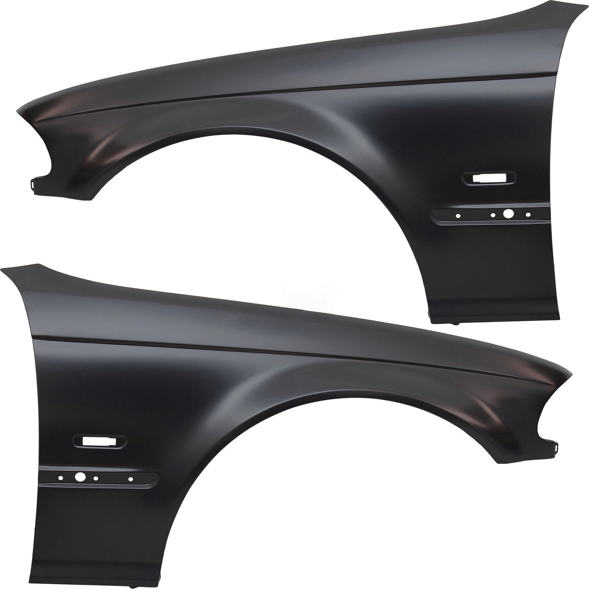Set 2 bucăți aripi față dreapta și stânga BMW Seria 3 E46 1998-2001