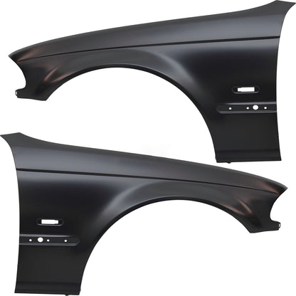 Set 2 bucăți aripi față dreapta și stânga BMW Seria 3 E46 1998-2001