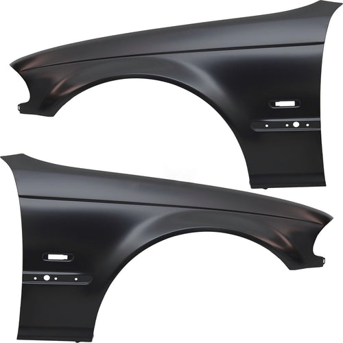 Set 2 bucăți aripi față dreapta și stânga BMW Seria 3 E46 1998-2001