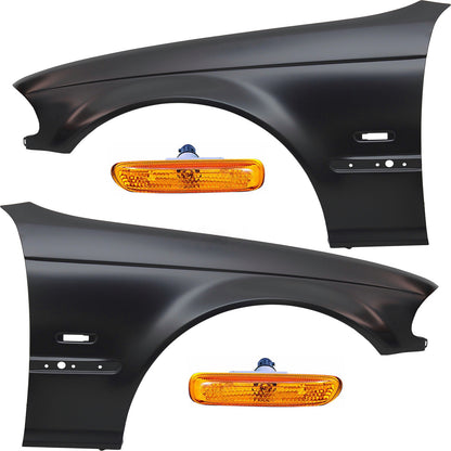 Aripi + Semnalizari Fata Dreapta + Stanga Am Bmw Seria 3 E46 1998-2001