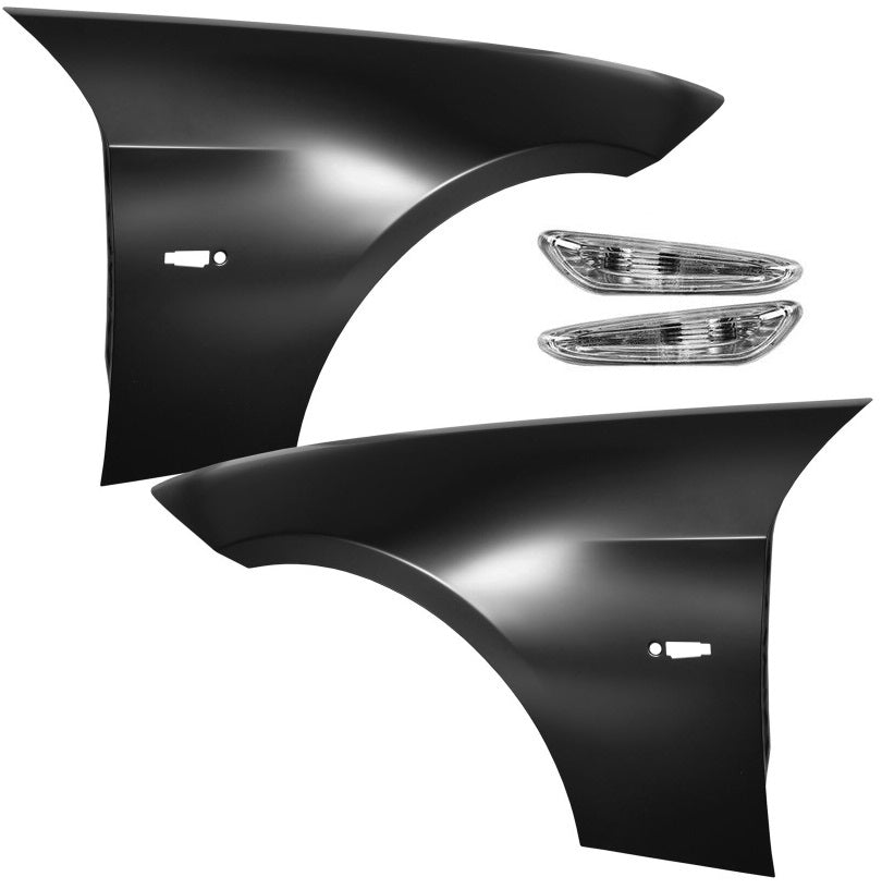 Set Aripi Fata Dreapta si Stanga cu Semnalizari BMW Seria 3 E90 2004-2012