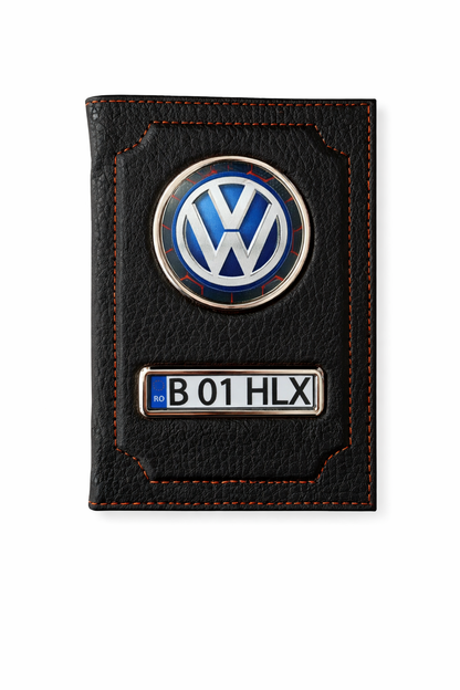 Portofel acte AUTO sigla si numar inmatriculare