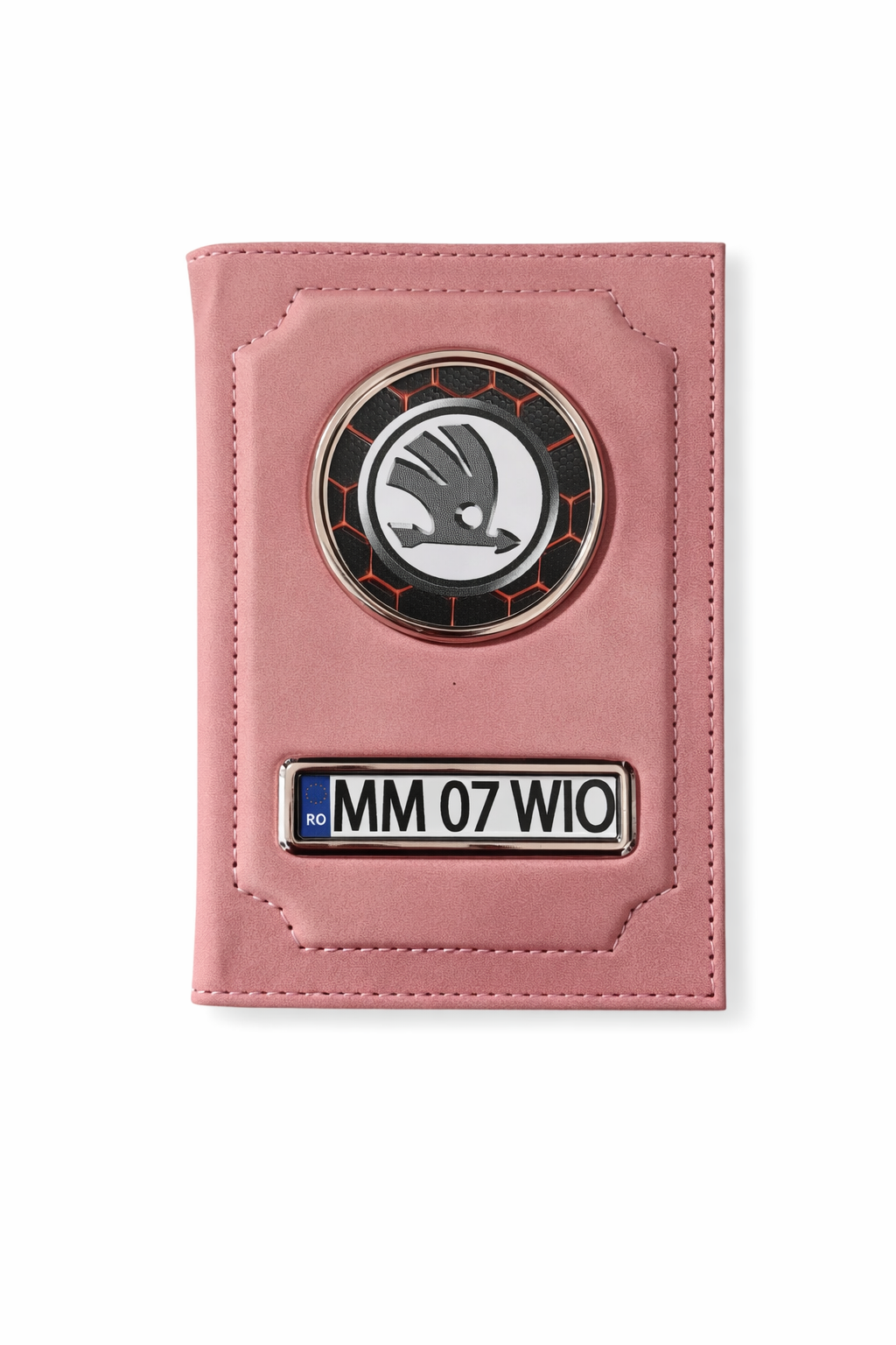 Portofel acte AUTO sigla si numar inmatriculare