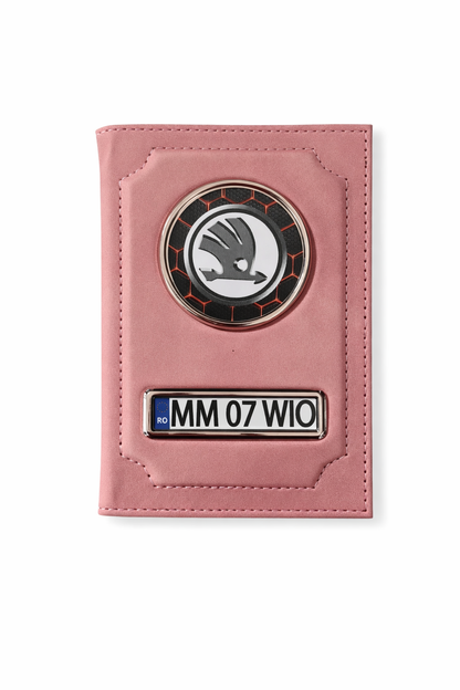 Portofel acte AUTO sigla si numar inmatriculare