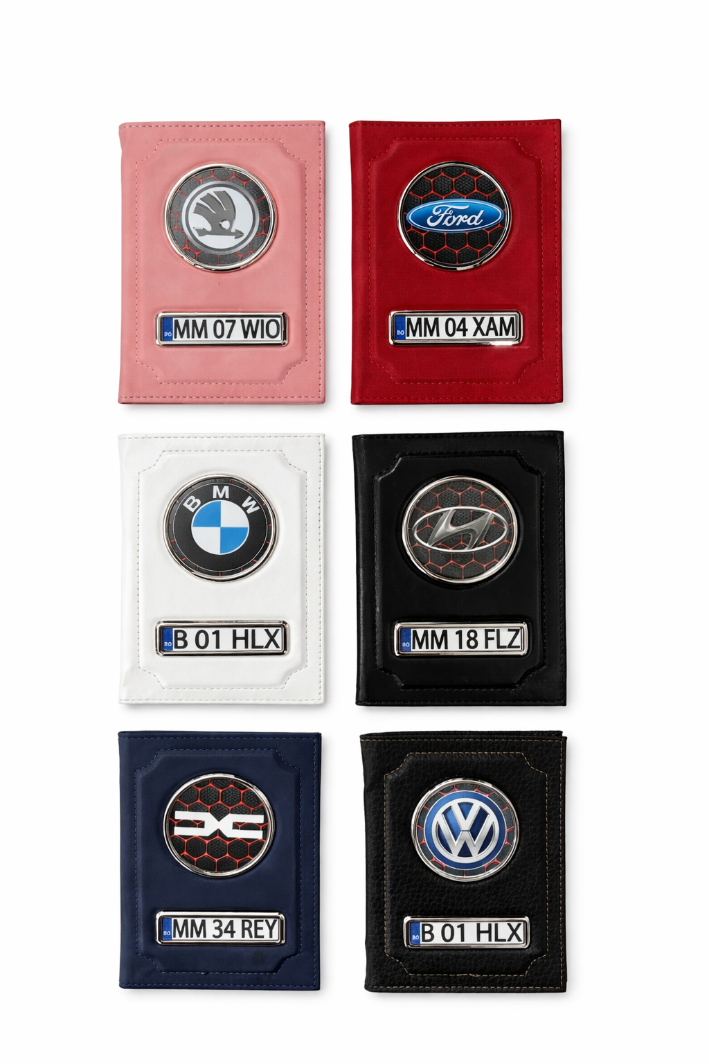 Portofel acte AUTO sigla si numar inmatriculare