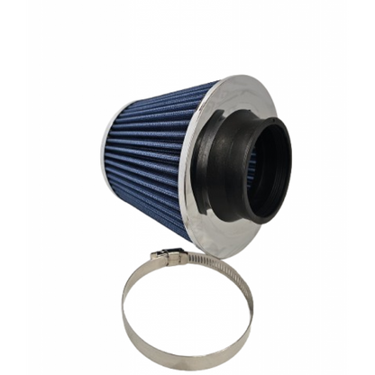 Filtru de aer Crome universal ,albastru
