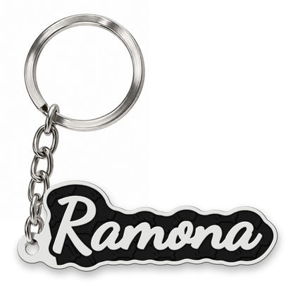 Breloc personalizat cu nume – imprimat 3D