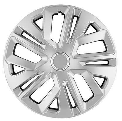 Set 4 Capace 15 inchi (R15) Raven Gri