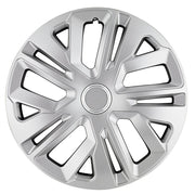 Set 4 Capace 14 inchi (R14) Raven Gri