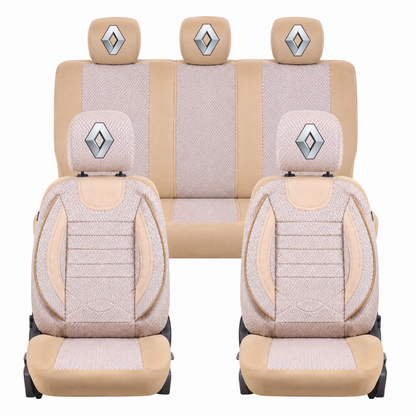 Set Huse Scaune Universale City BEJ, Personalizate cu Renault.