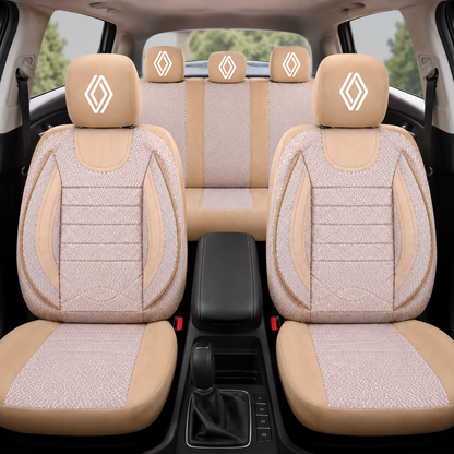 Set Huse Scaune Universale City BEJ, Personalizate cu Renault nou.