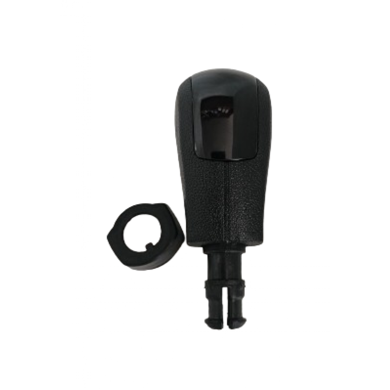 Nuca schimbator Skoda Octivia II , neagra , 5 viteze