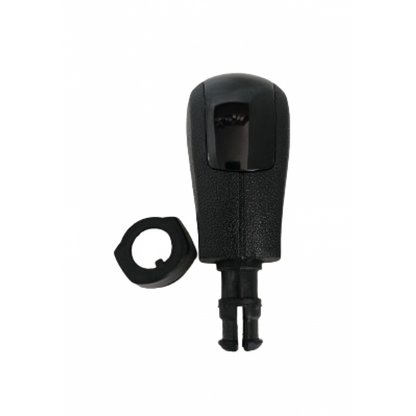 Nuca schimbator Skoda Octivia II , neagra , 5 viteze