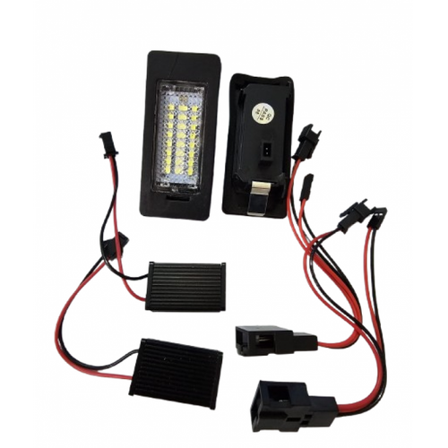 Set 2 lampi spate led cu Canbus pentru Audi