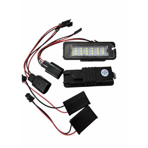 Set 2 lampi spate cu led pentru VW cu Canbus