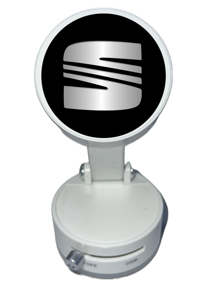 Suport Magnetic ALB cu Ventuza si Brat Reglabil Pentru SEAT