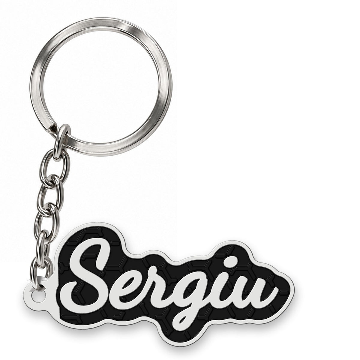 Breloc personalizat cu nume – imprimat 3D