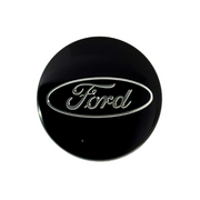 Set 4 Capace Jante Ford – 54mm, Negru