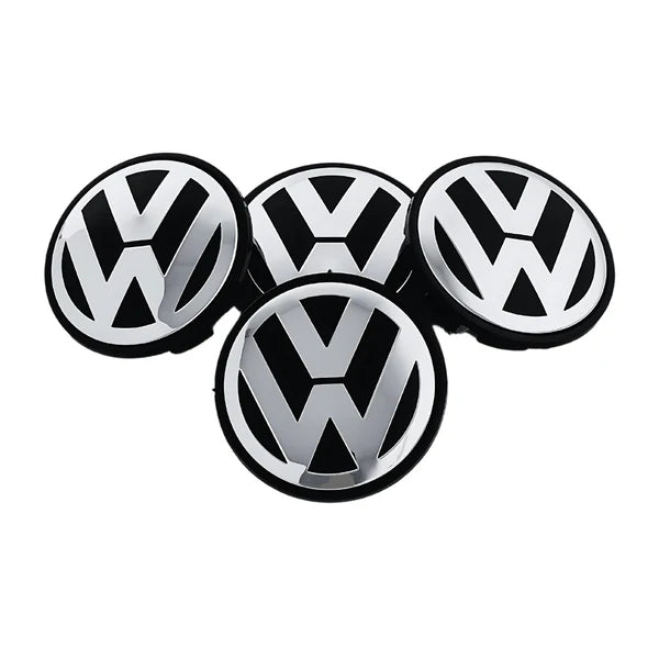 Set 4 Capace Jante Aliaj Volkswagen 52MM Interior 56MM Exterior