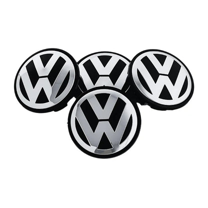 Set 4 Capace Jante Aliaj Volkswagen 52MM Interior 56MM Exterior
