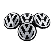 Set 4 Capace Jante Aliaj Volkswagen 56mm Interior - 65mm Exterior
