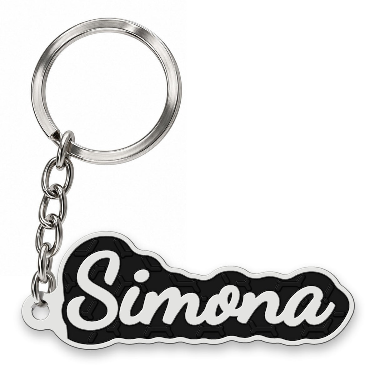 Breloc personalizat cu nume – imprimat 3D