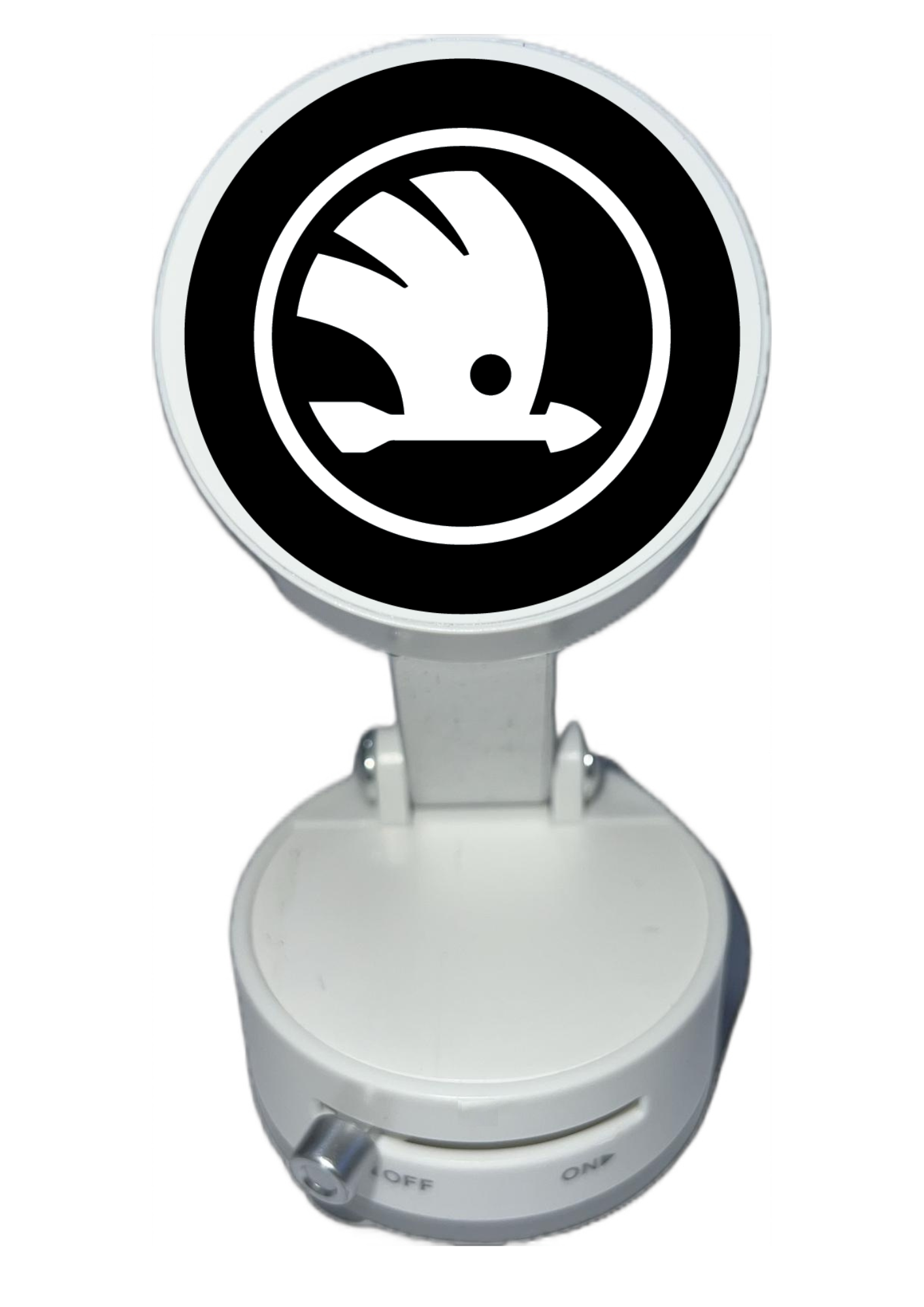 Suport Magnetic ALB cu Ventuza si Brat Reglabil Pentru SKODA NOU