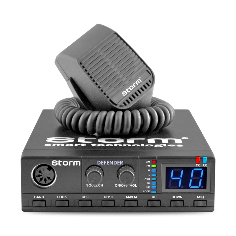 Statie Radio Storm defender 2