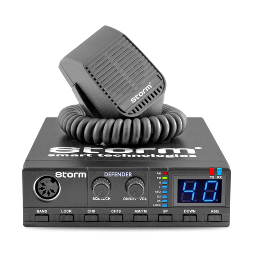 Statie Radio Storm defender 2